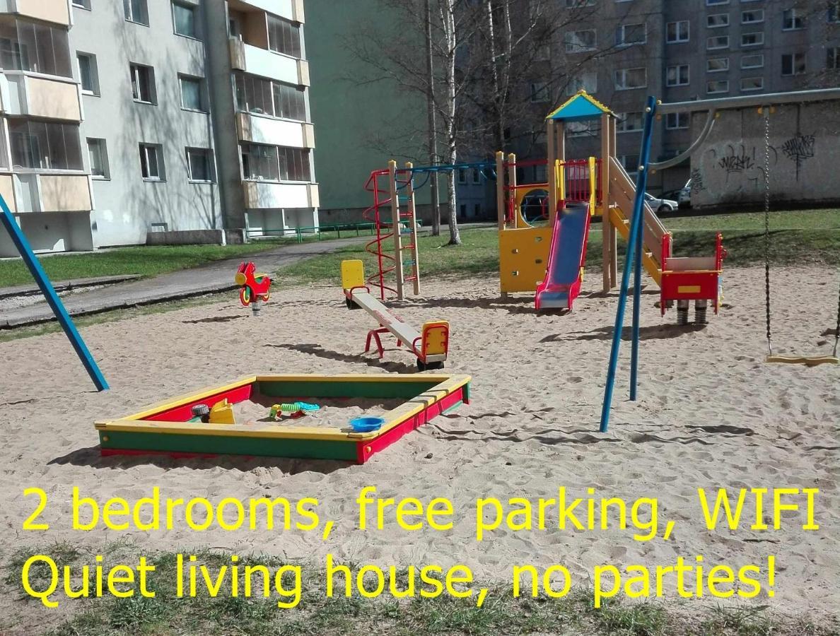 Anni Apartment Tallinn Bagian luar foto